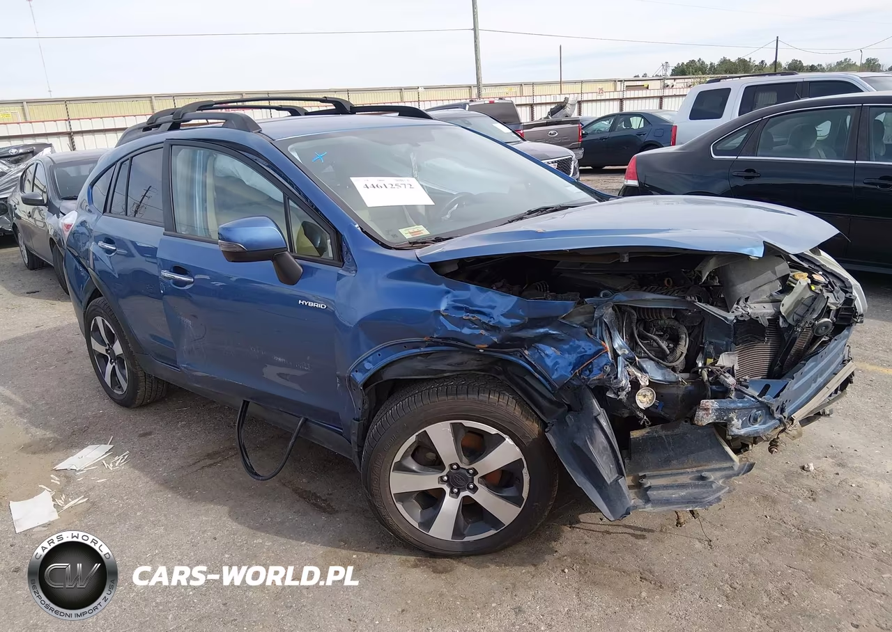 2014 Subaru Xv Crosstrek Hybrid 2.0I
