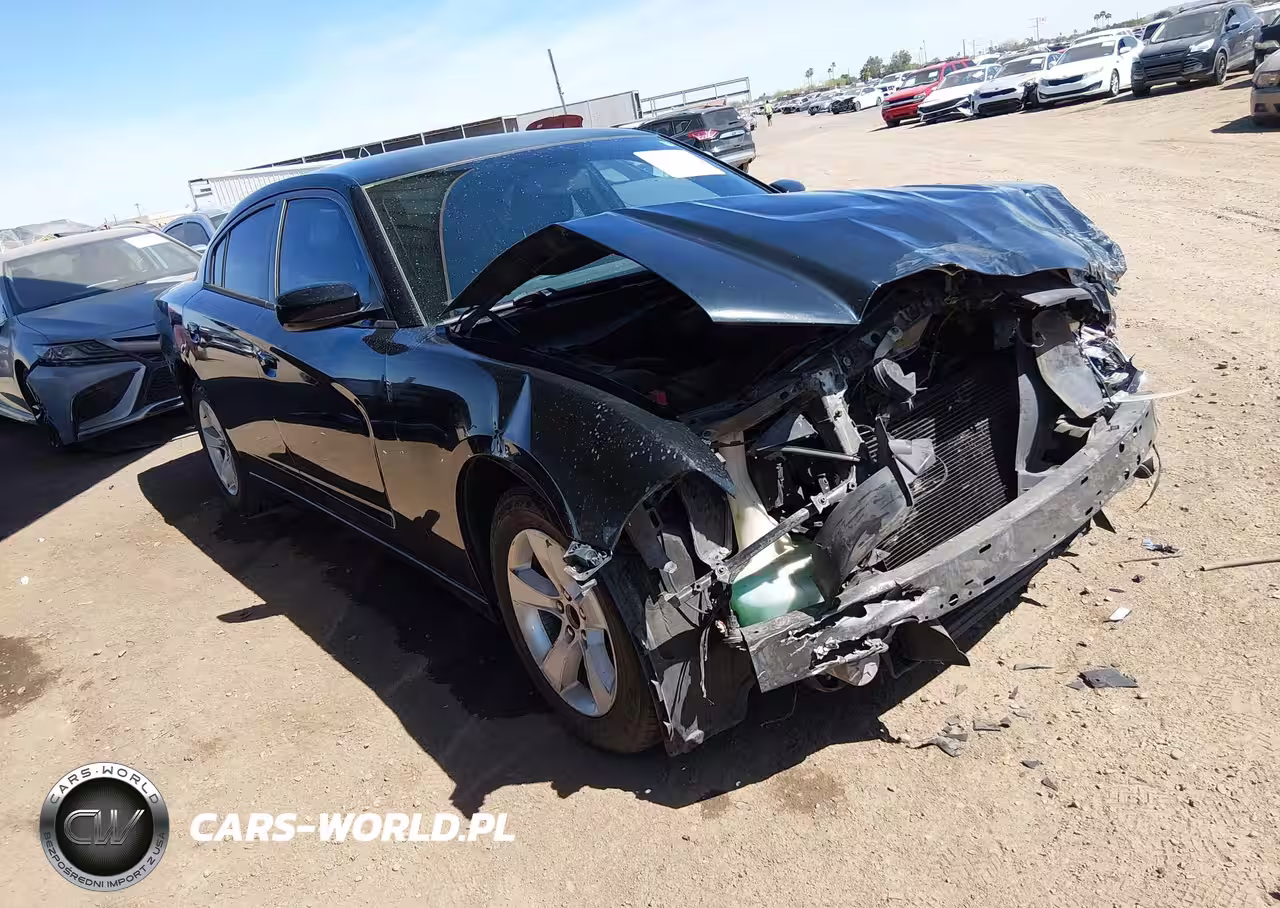 2014 Dodge Charger Sxt