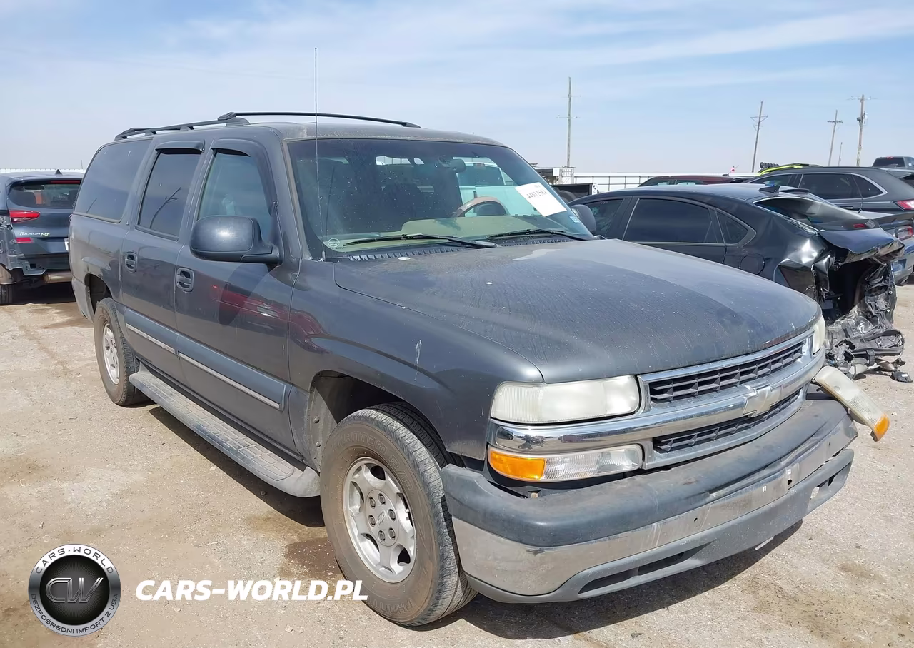 2002 Chevrolet Suburban 1500 Ls
