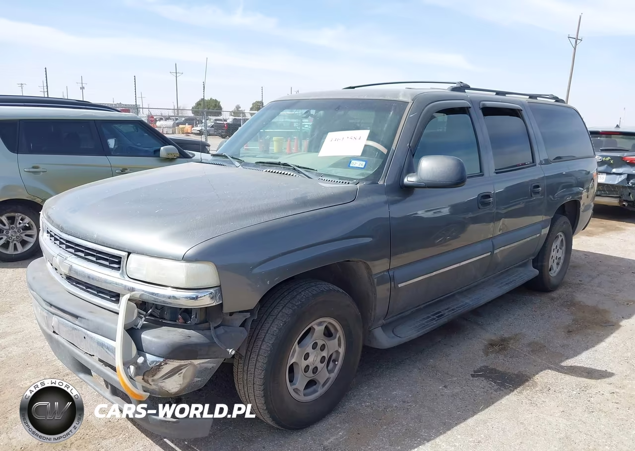2002 Chevrolet Suburban 1500 Ls VIN:3GNEC16Z62G183175 - 2