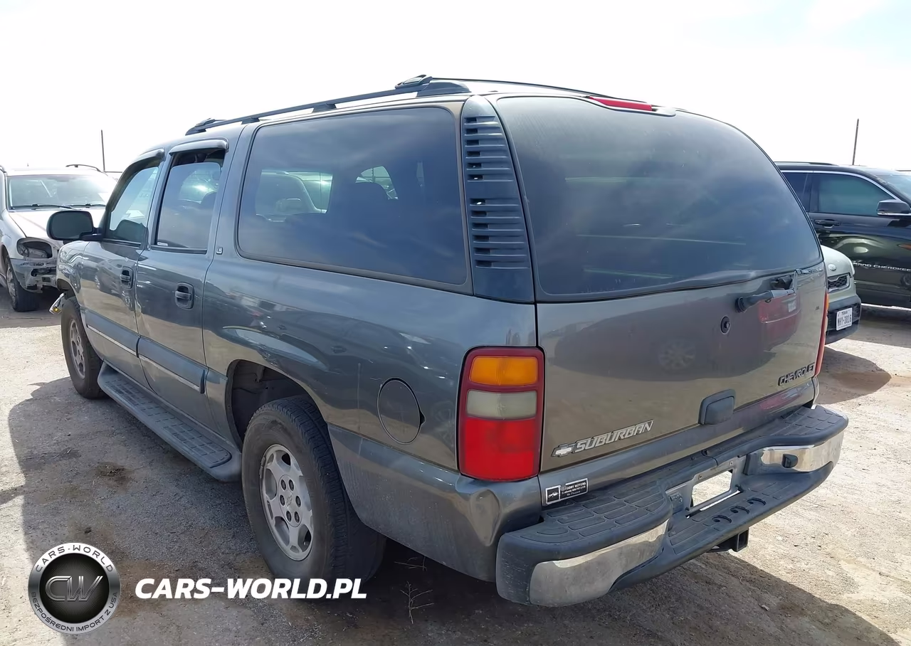 2002 Chevrolet Suburban 1500 Ls VIN:3GNEC16Z62G183175 - 3