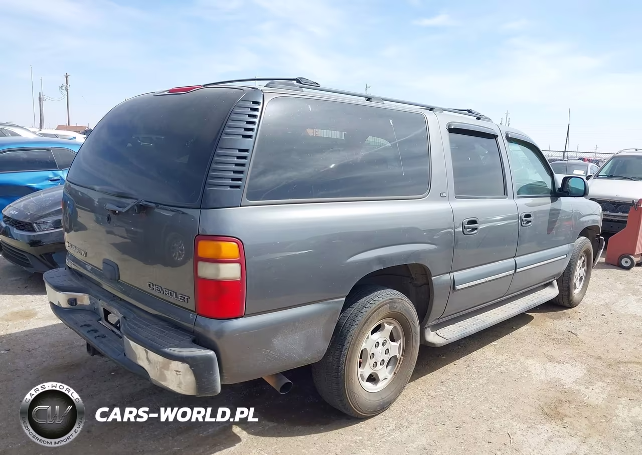 2002 Chevrolet Suburban 1500 Ls VIN:3GNEC16Z62G183175 - 4