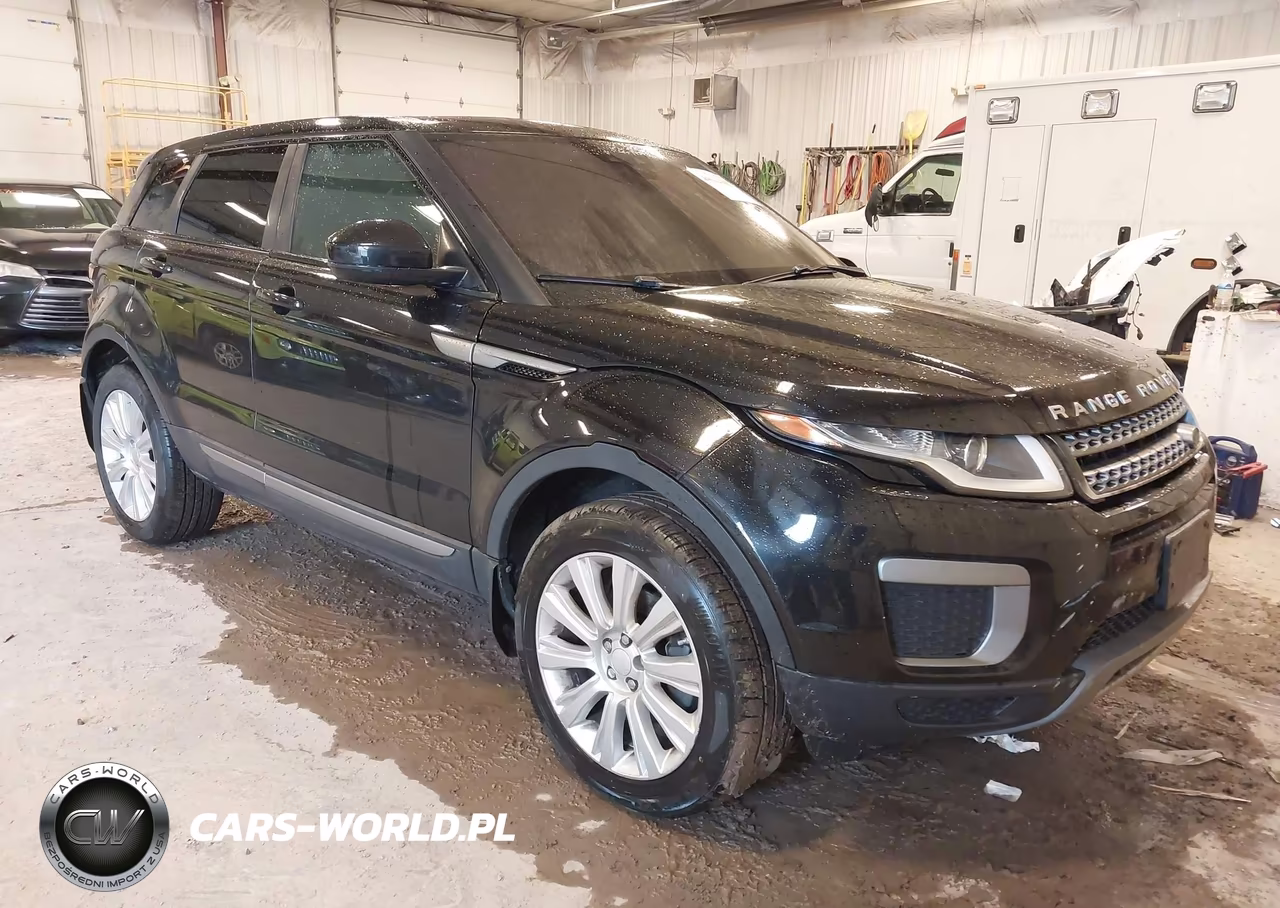 2016 Land Rover Range Rover Evoque Se-Se Premium