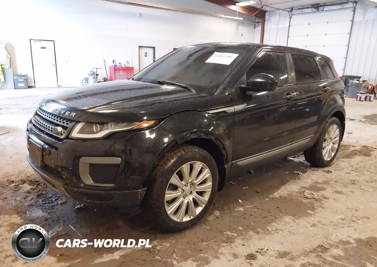 2016 Land Rover Range Rover Evoque Se-Se Premium VIN:SALVP2BG0GH078189 - 2