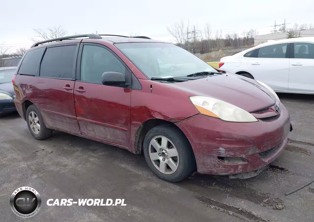 2008 Toyota Sienna Le
