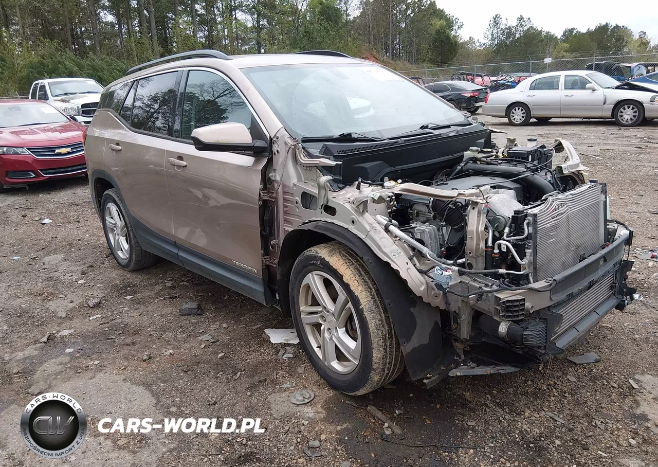 2018 GMC Terrain Sle