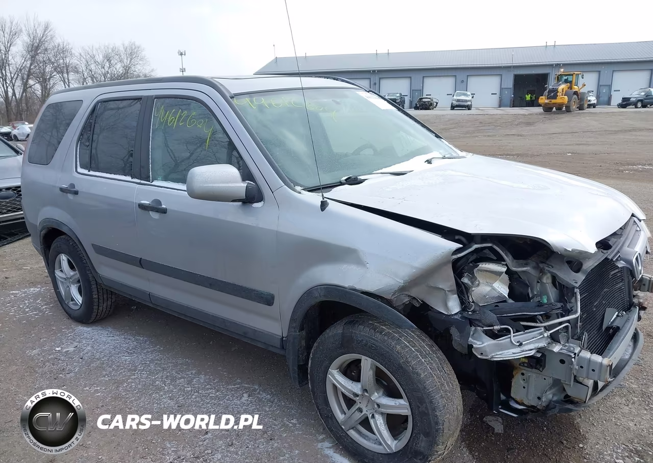 2003 Honda Cr-V Ex