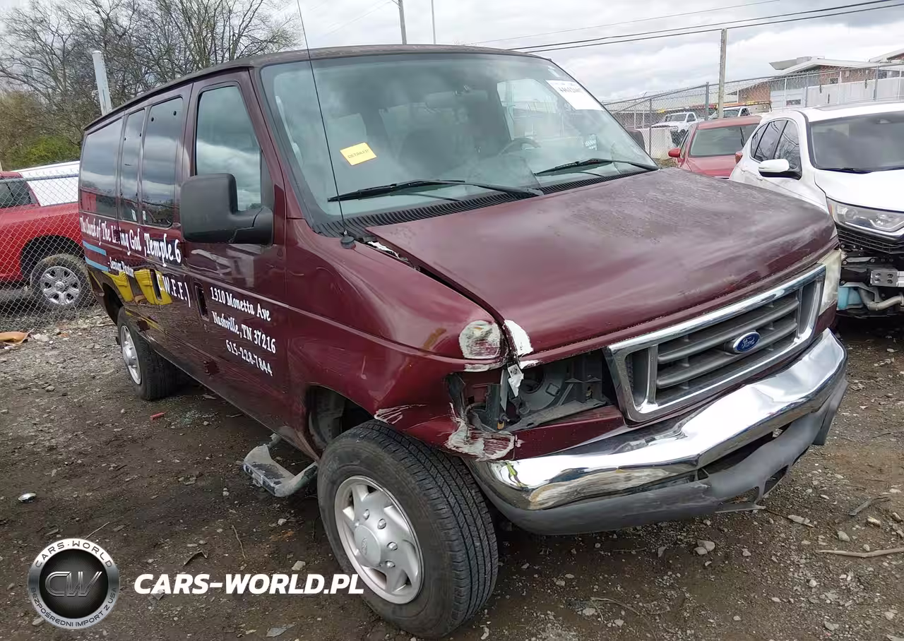 2006 Ford E-350 Super Duty Chateau-Xl-Xlt