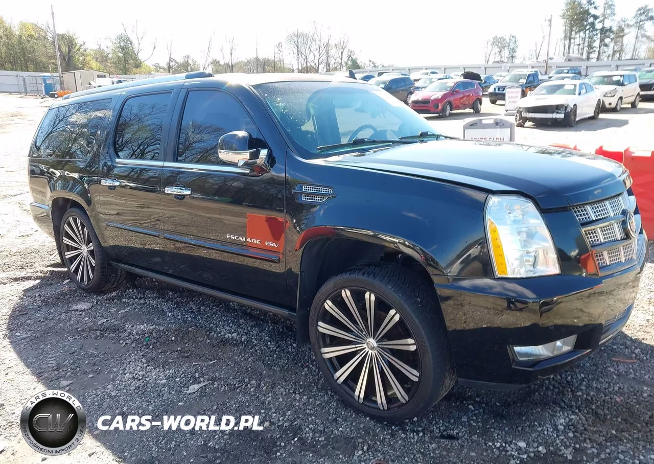 2014 Cadillac Escalade Esv Premium