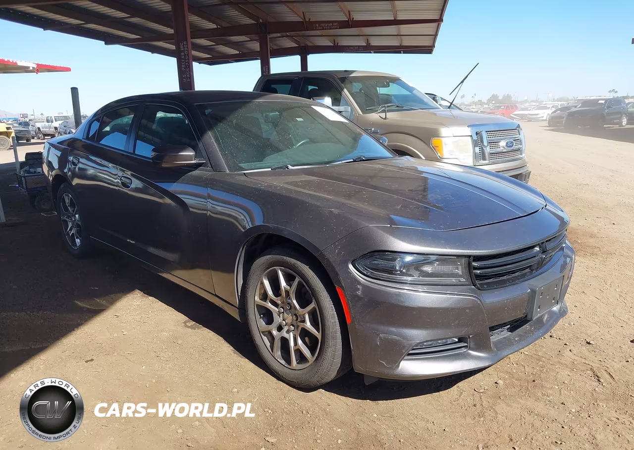 2015 Dodge Charger Sxt