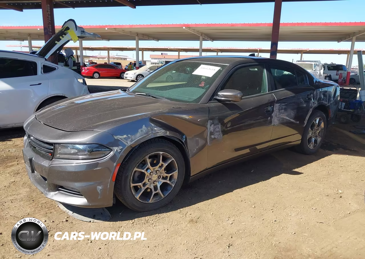 2015 Dodge Charger Sxt VIN:2C3CDXJG6FH779273 - 14