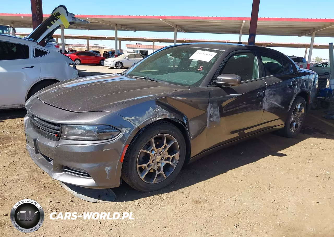 2015 Dodge Charger Sxt VIN:2C3CDXJG6FH779273 - 2