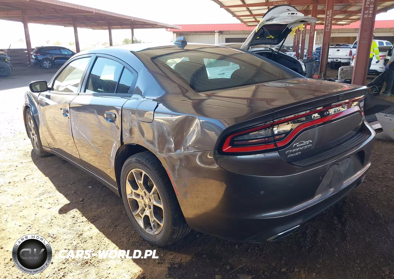 2015 Dodge Charger Sxt VIN:2C3CDXJG6FH779273 - 3