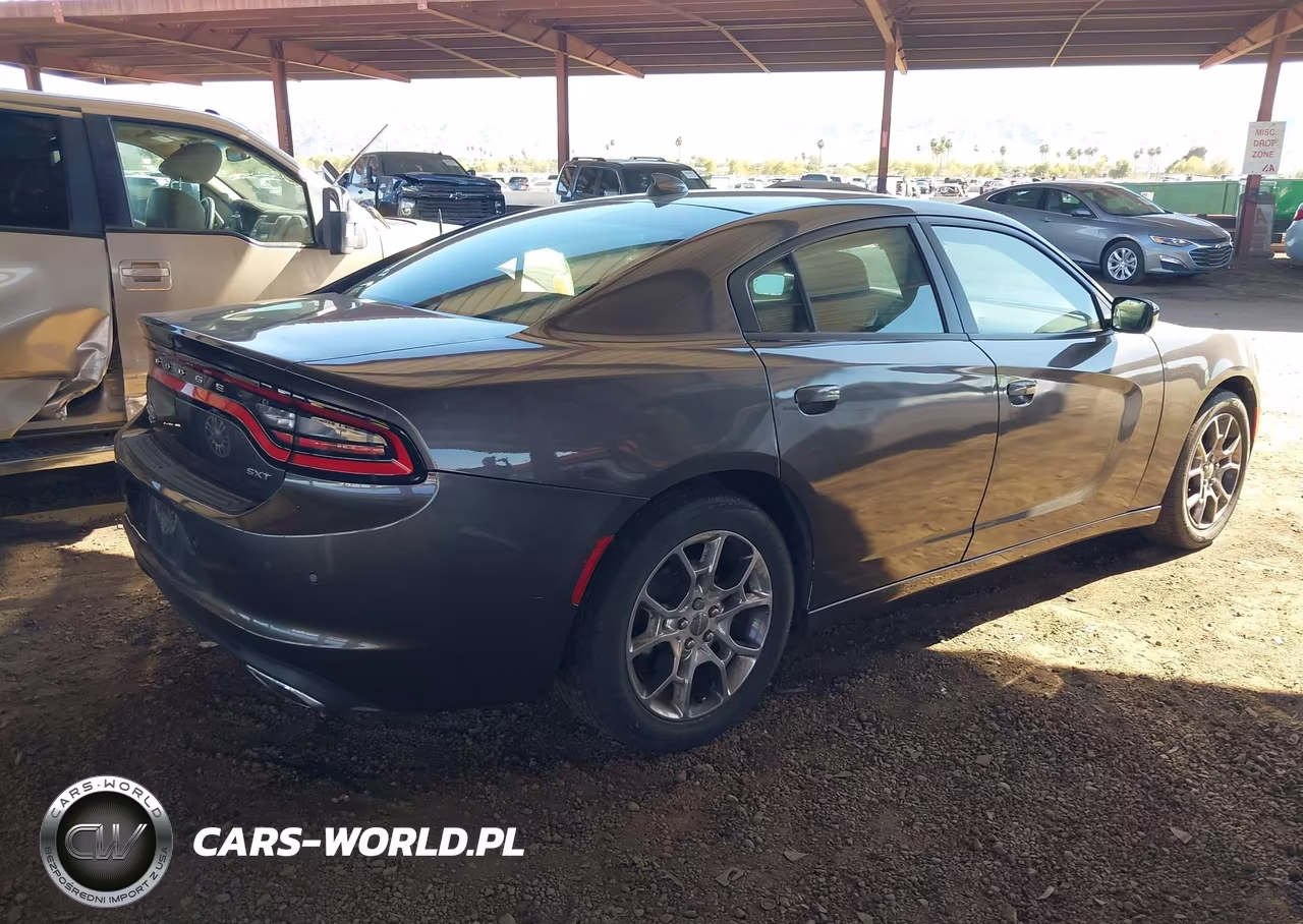 2015 Dodge Charger Sxt VIN:2C3CDXJG6FH779273 - 4