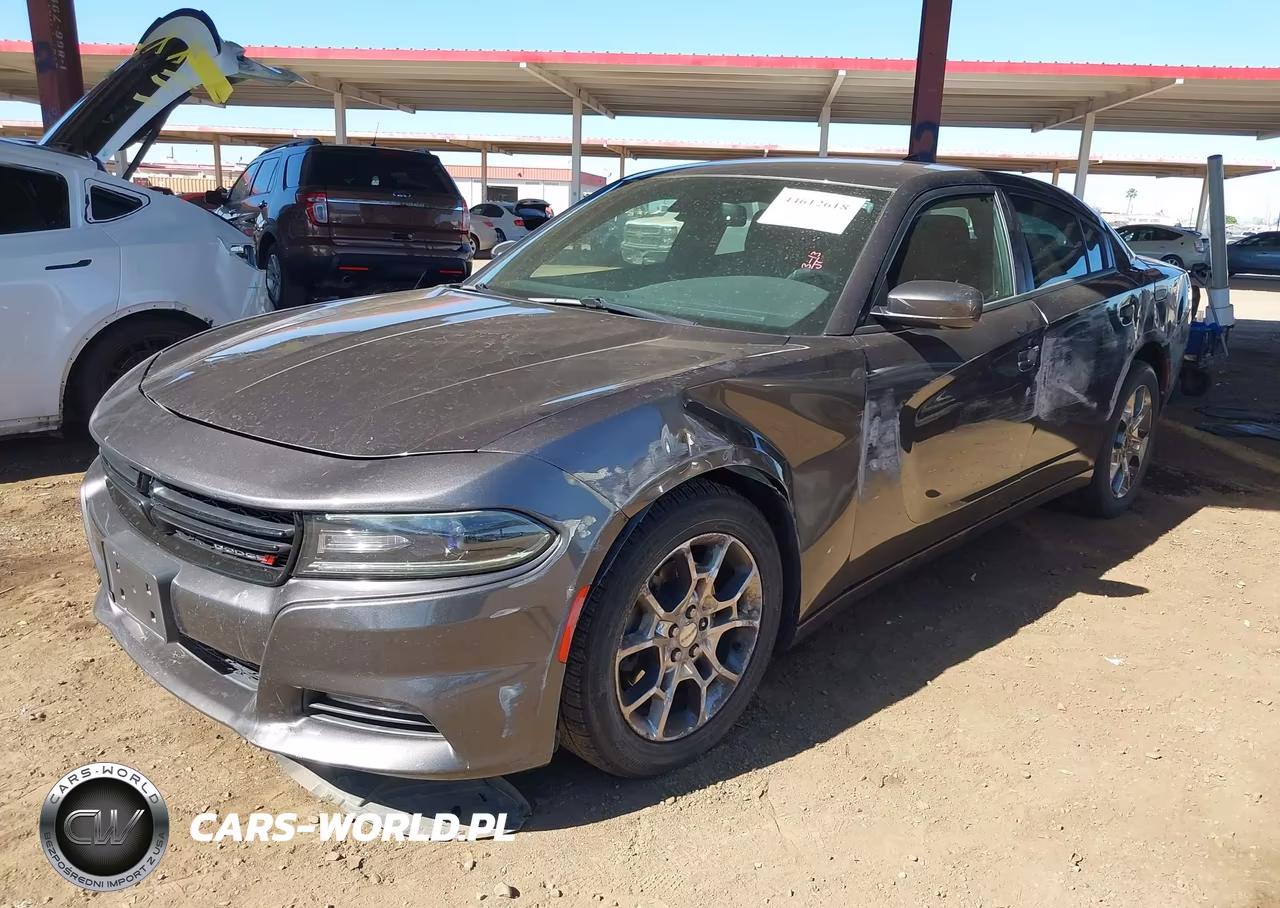 2015 Dodge Charger Sxt VIN:2C3CDXJG6FH779273 - 6