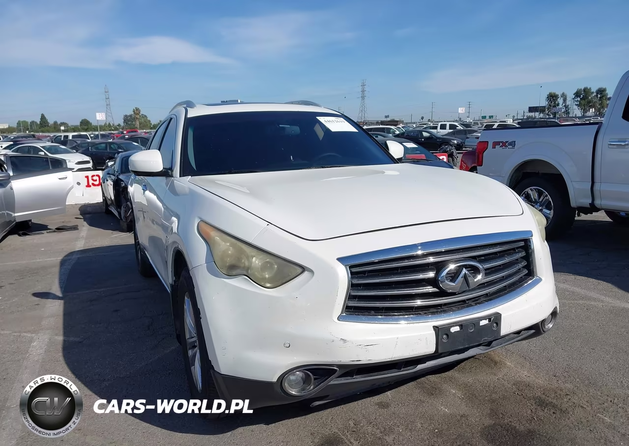 2012 Infiniti Fx35