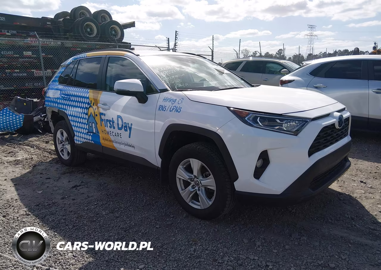 2021 Toyota Rav4 Hybrid Xle – zdjęcie 1 z 17
