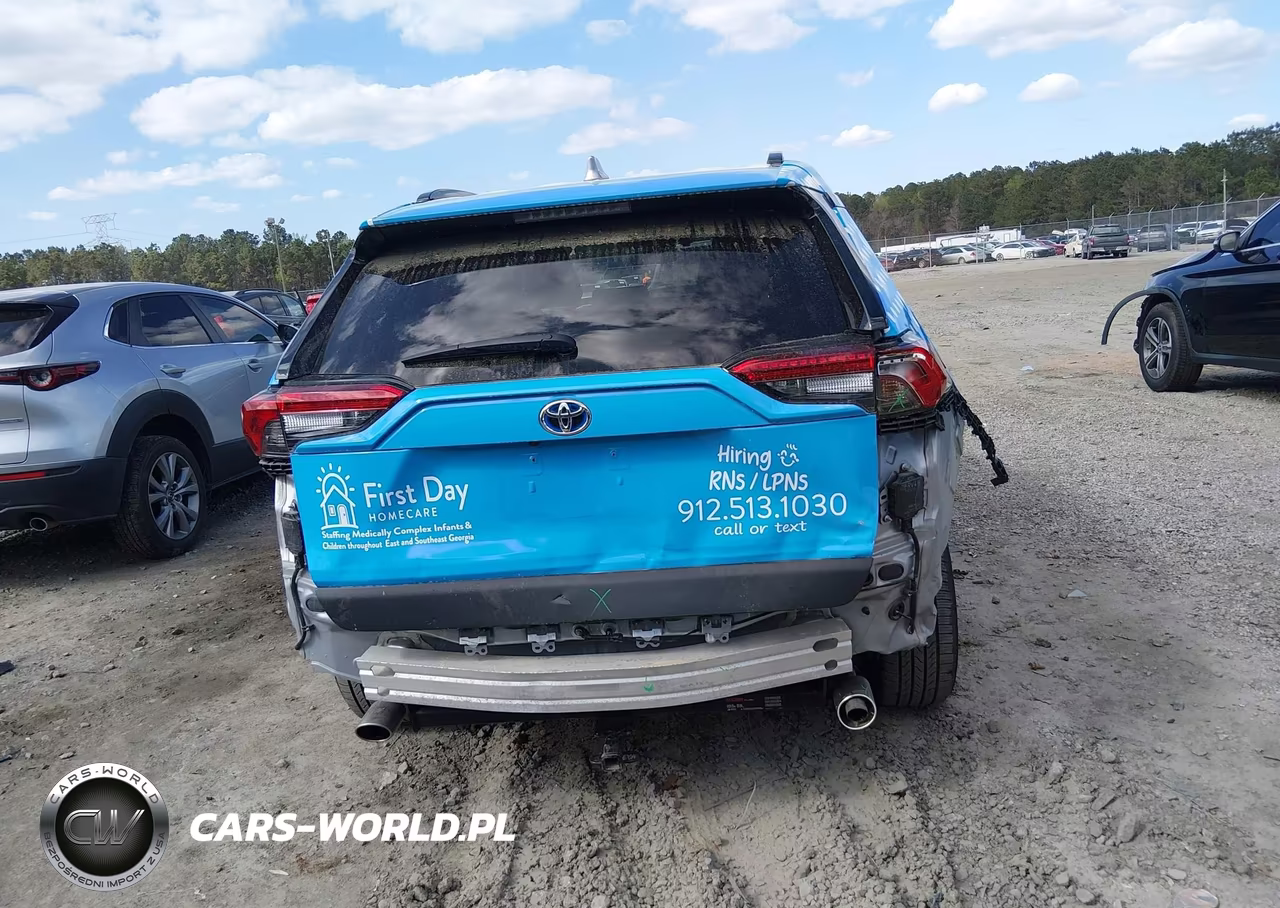 2021 Toyota Rav4 Hybrid Xle VIN:2T3RWRFV7MW113183 - 17