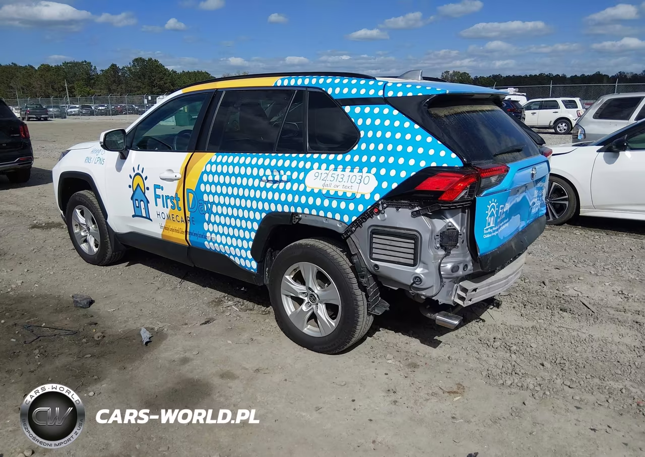 2021 Toyota Rav4 Hybrid Xle VIN:2T3RWRFV7MW113183 - 3