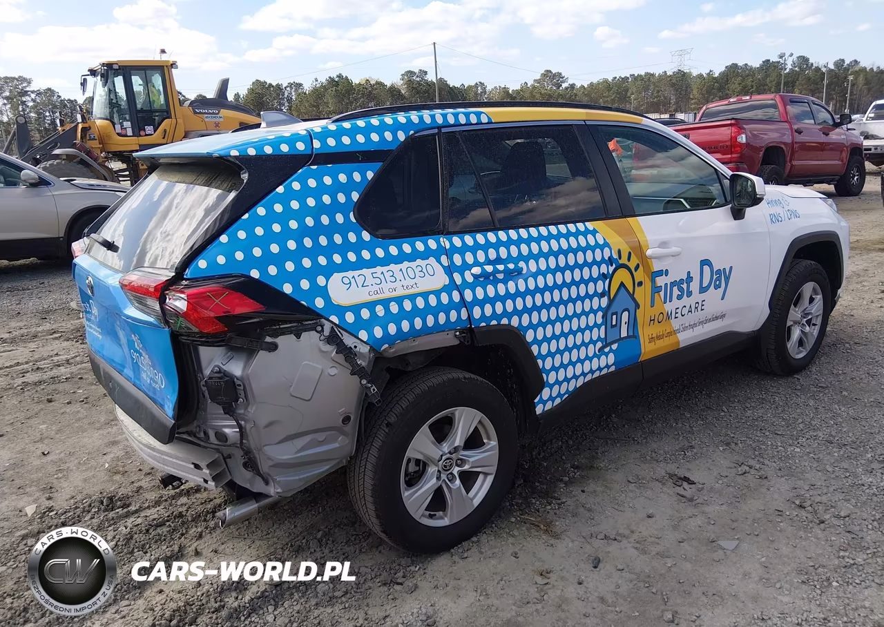 2021 Toyota Rav4 Hybrid Xle VIN:2T3RWRFV7MW113183 - 4