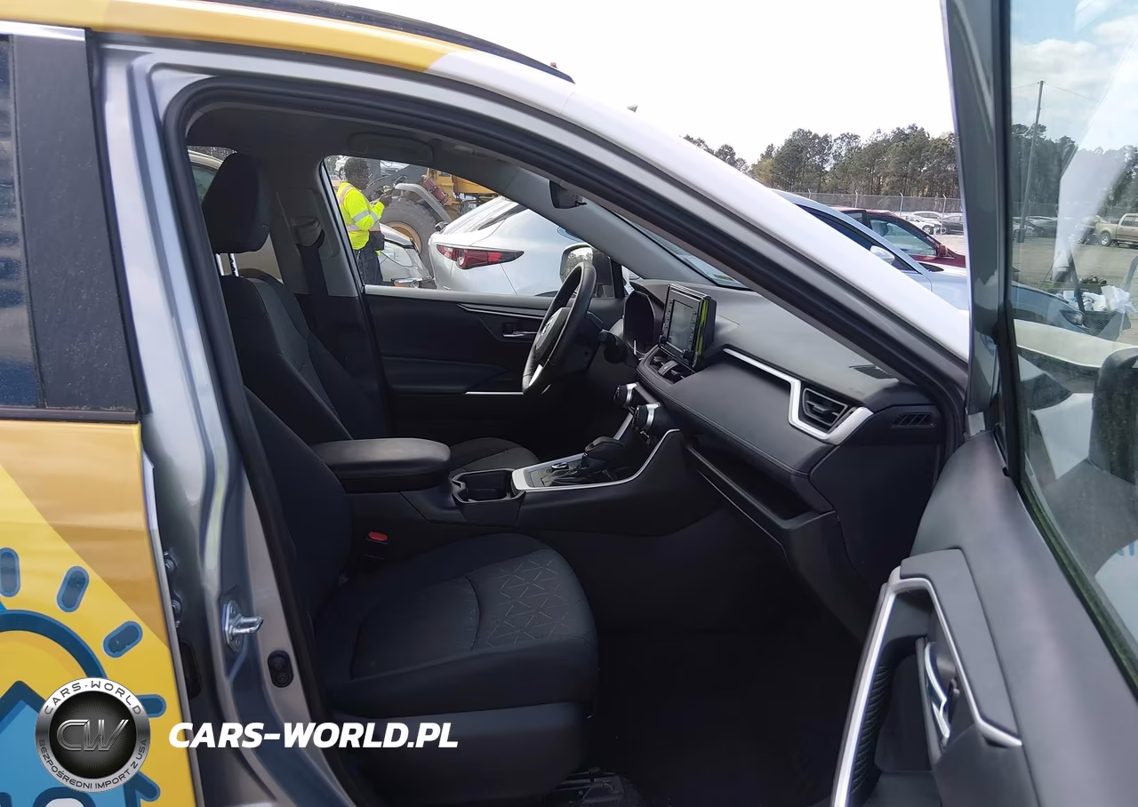 2021 Toyota Rav4 Hybrid Xle VIN:2T3RWRFV7MW113183 - 5