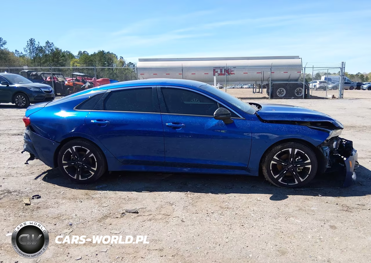 2022 Kia K5 Gt-Line VIN:5XXG64J2XNG093734 - 13