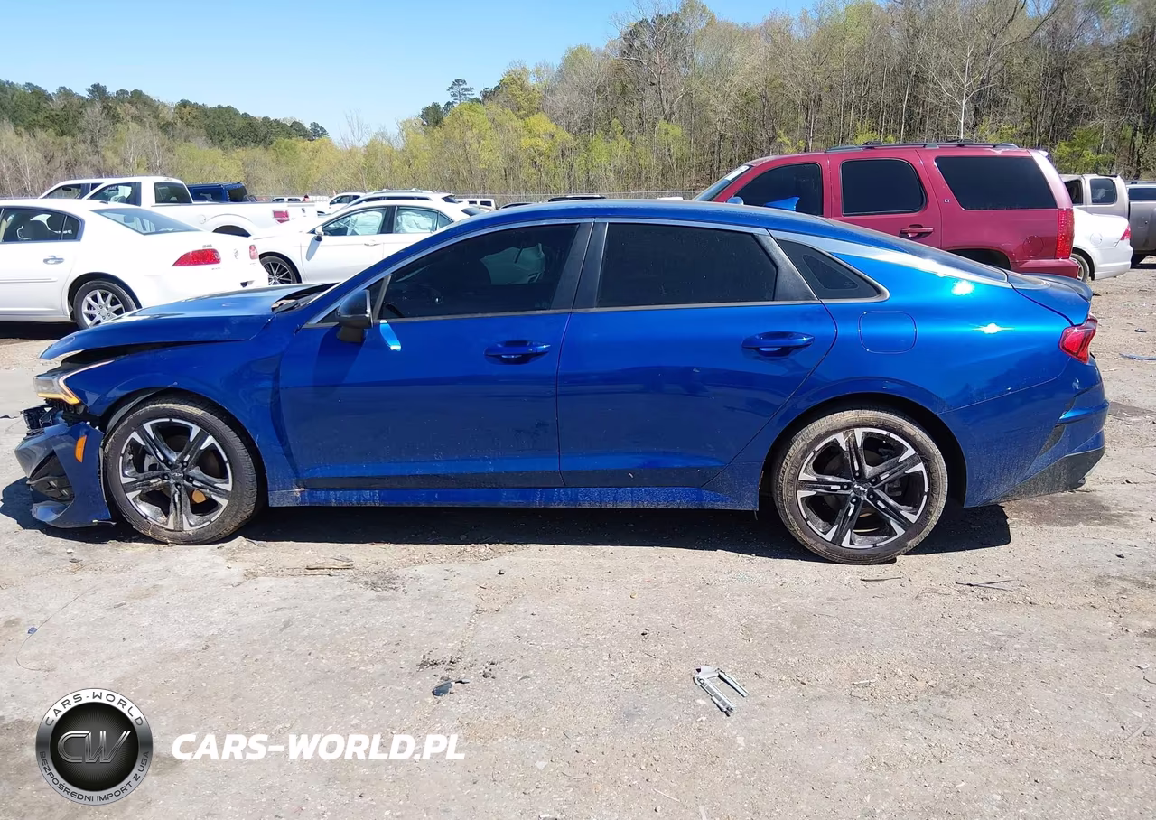 2022 Kia K5 Gt-Line VIN:5XXG64J2XNG093734 - 14