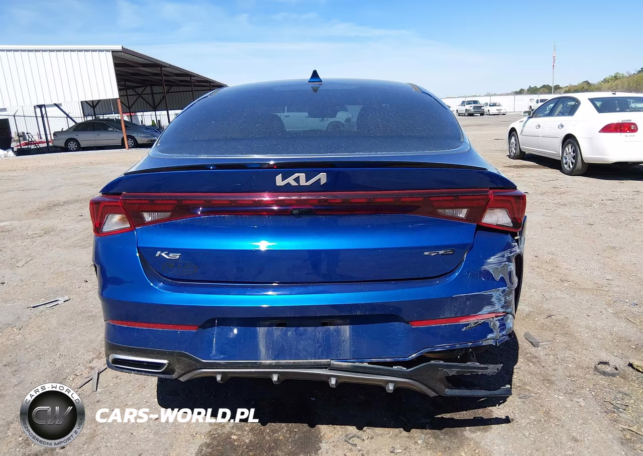 2022 Kia K5 Gt-Line VIN:5XXG64J2XNG093734 - 16