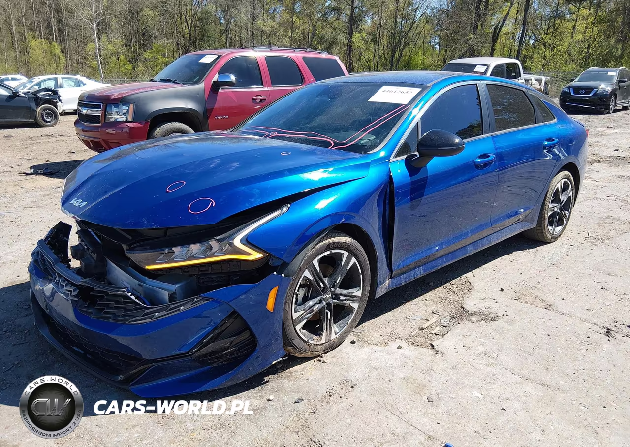 2022 Kia K5 Gt-Line VIN:5XXG64J2XNG093734 - 2