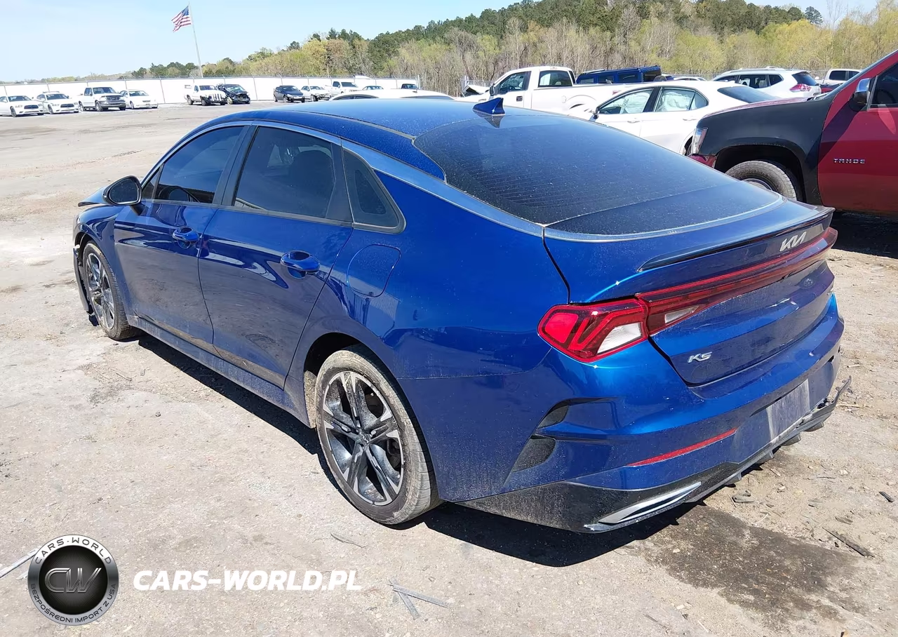 2022 Kia K5 Gt-Line VIN:5XXG64J2XNG093734 - 3