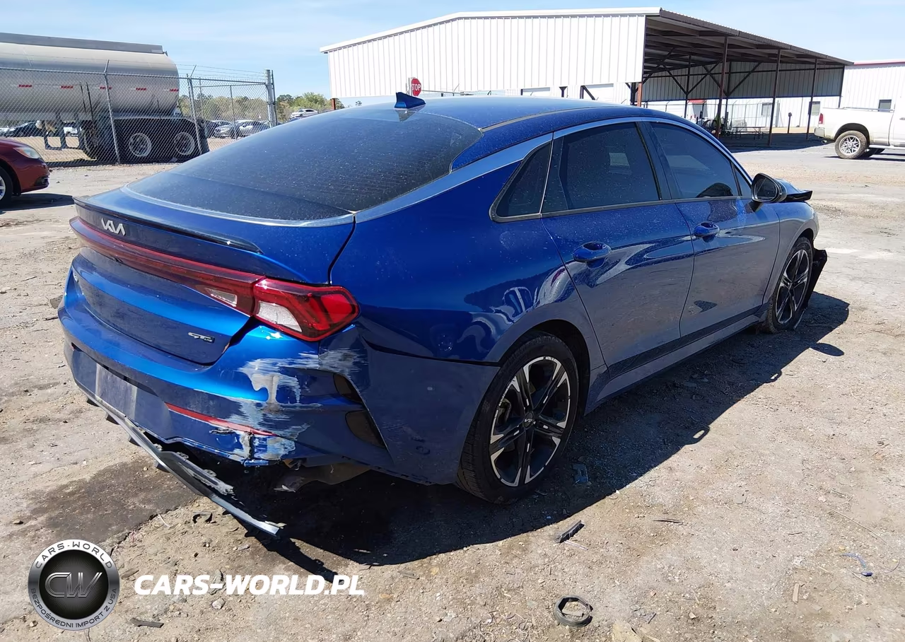 2022 Kia K5 Gt-Line VIN:5XXG64J2XNG093734 - 4