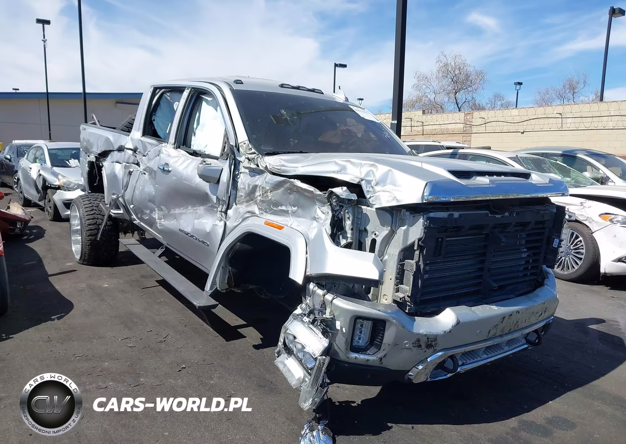 2020 GMC Sierra 2500Hd 4Wd Standard Bed Slt