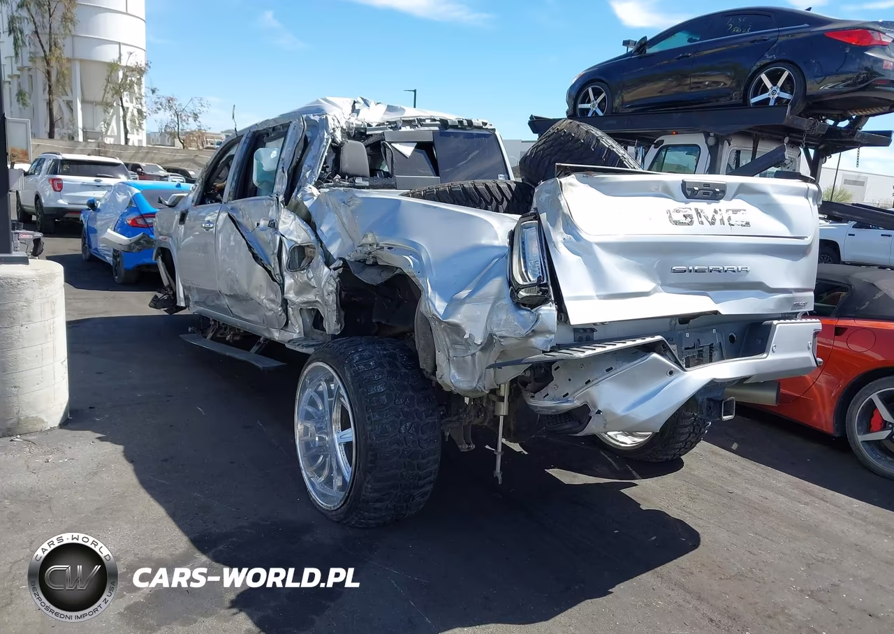 2020 GMC Sierra 2500Hd 4Wd Standard Bed Slt VIN:1GT49NEY2LF170042 - 3