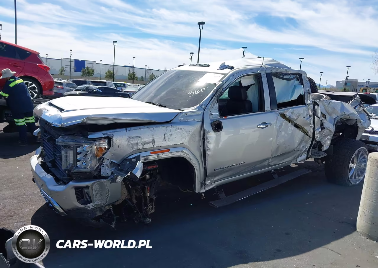 2020 GMC Sierra 2500Hd 4Wd Standard Bed Slt VIN:1GT49NEY2LF170042 - 6