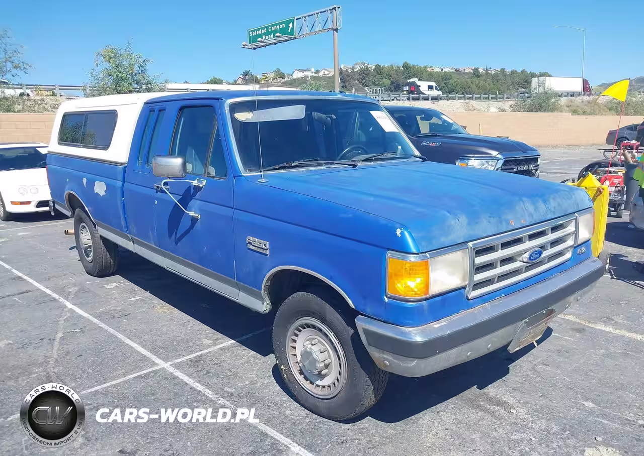 1987 Ford F250