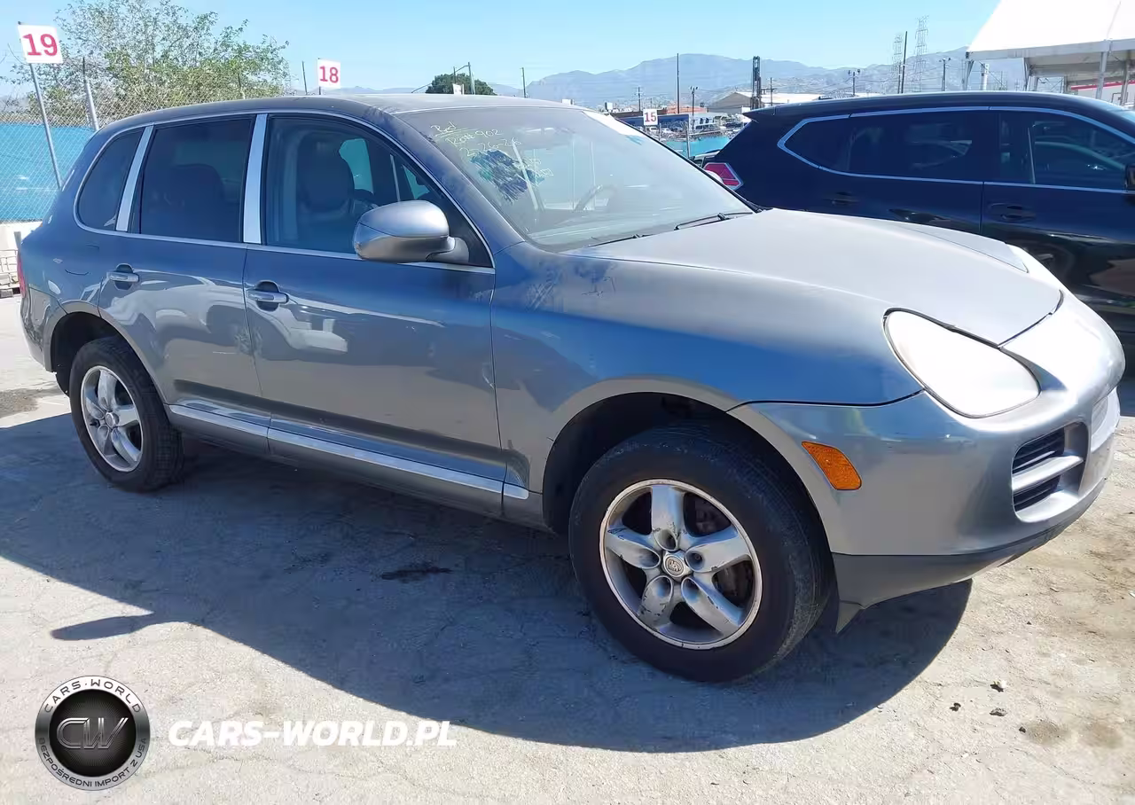 2005 Porsche Cayenne