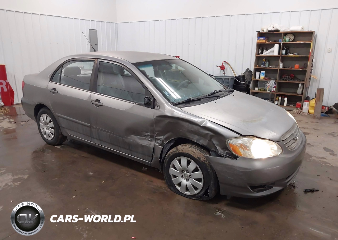 2004 Toyota Corolla Le