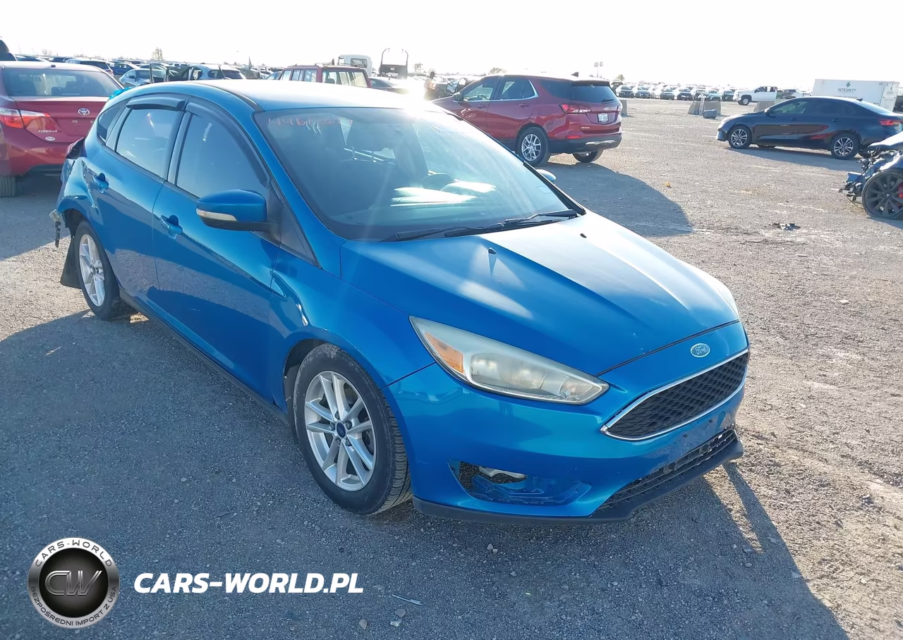 2015 Ford Focus Se – zdjęcie 1 z 11
