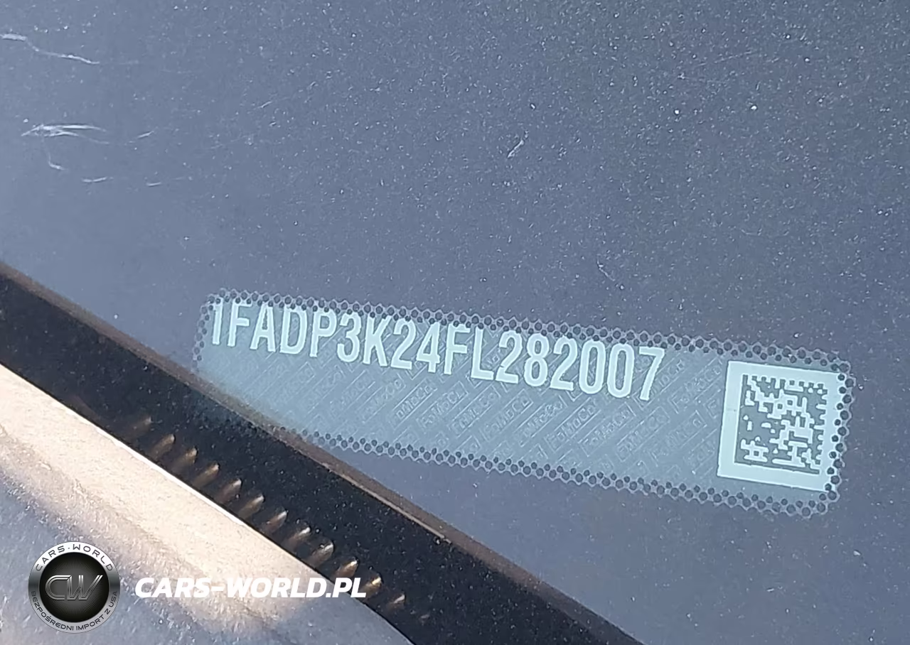 2015 Ford Focus Se VIN:1FADP3K24FL282007 - 11