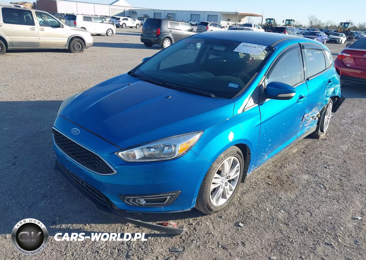 2015 Ford Focus Se VIN:1FADP3K24FL282007 - 2