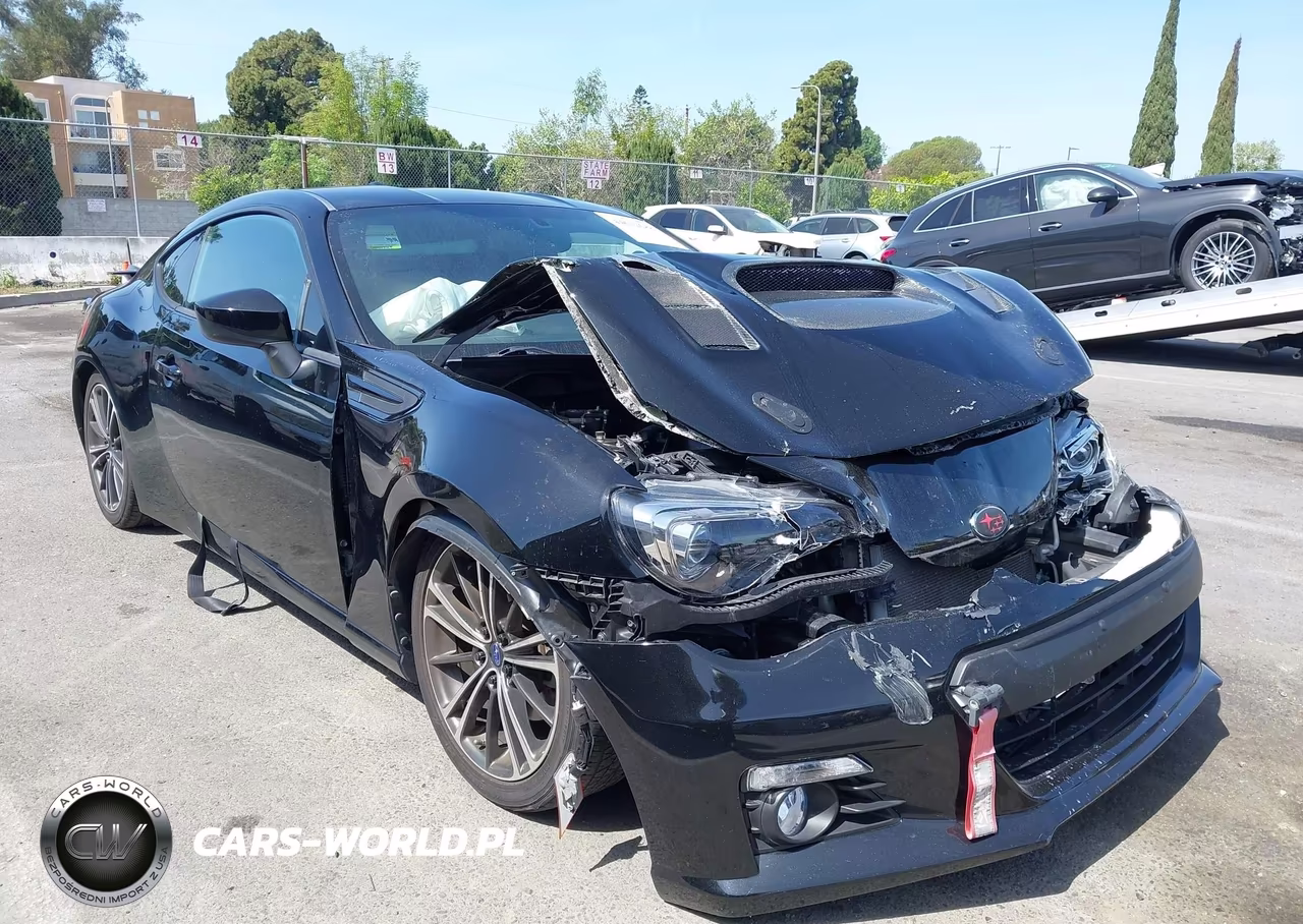 2016 Subaru Brz Limited