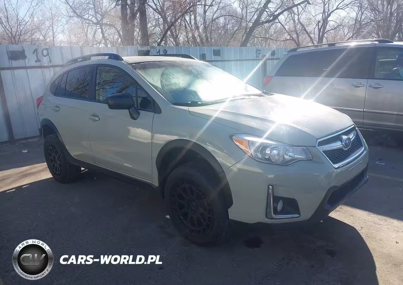 2016 Subaru Crosstrek 2.0I