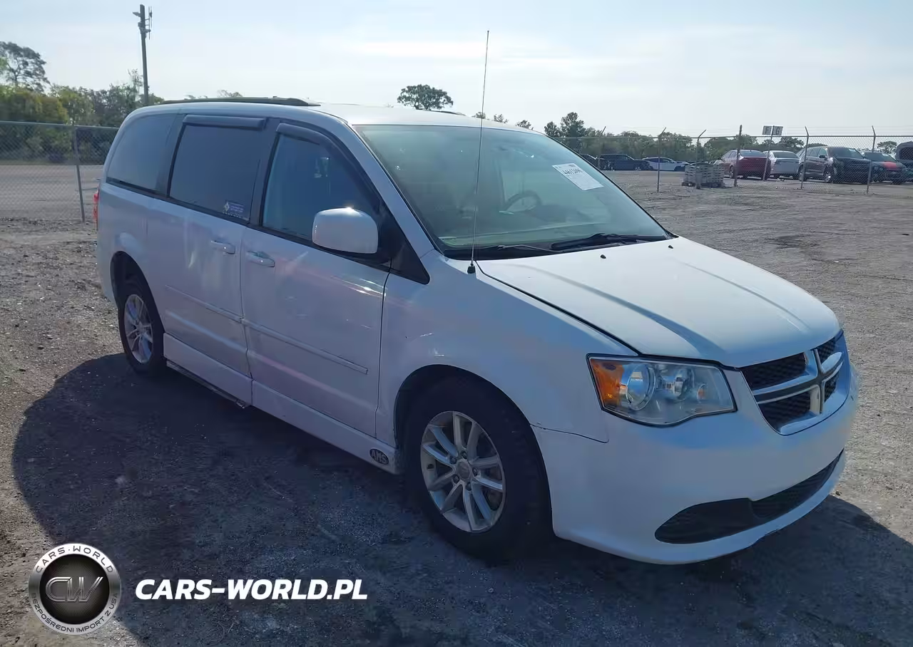 2014 Dodge Grand Caravan Sxt