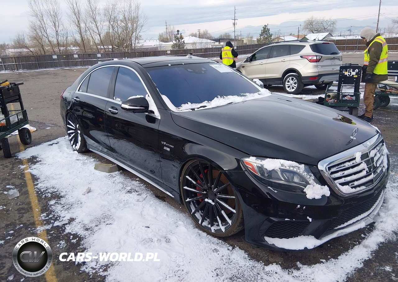 2014 Mercedes-Benz Amg S 63