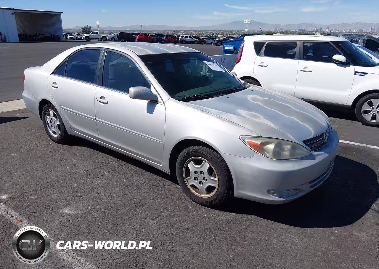 2002 Toyota Camry Le V6