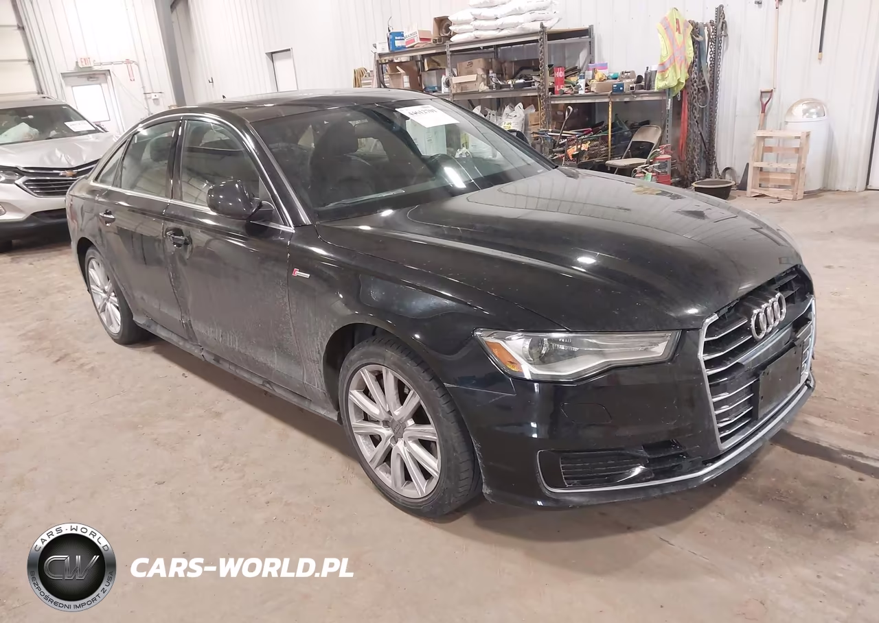 2016 Audi A6 3.0T Premium Plus – zdjęcie 1 z 17