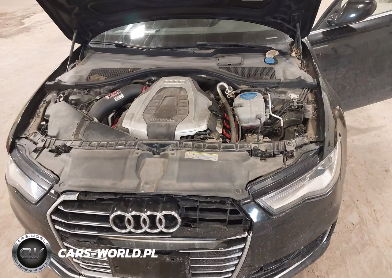 2016 Audi A6 3.0T Premium Plus VIN:WAUFGAFC6GN061909 - 10