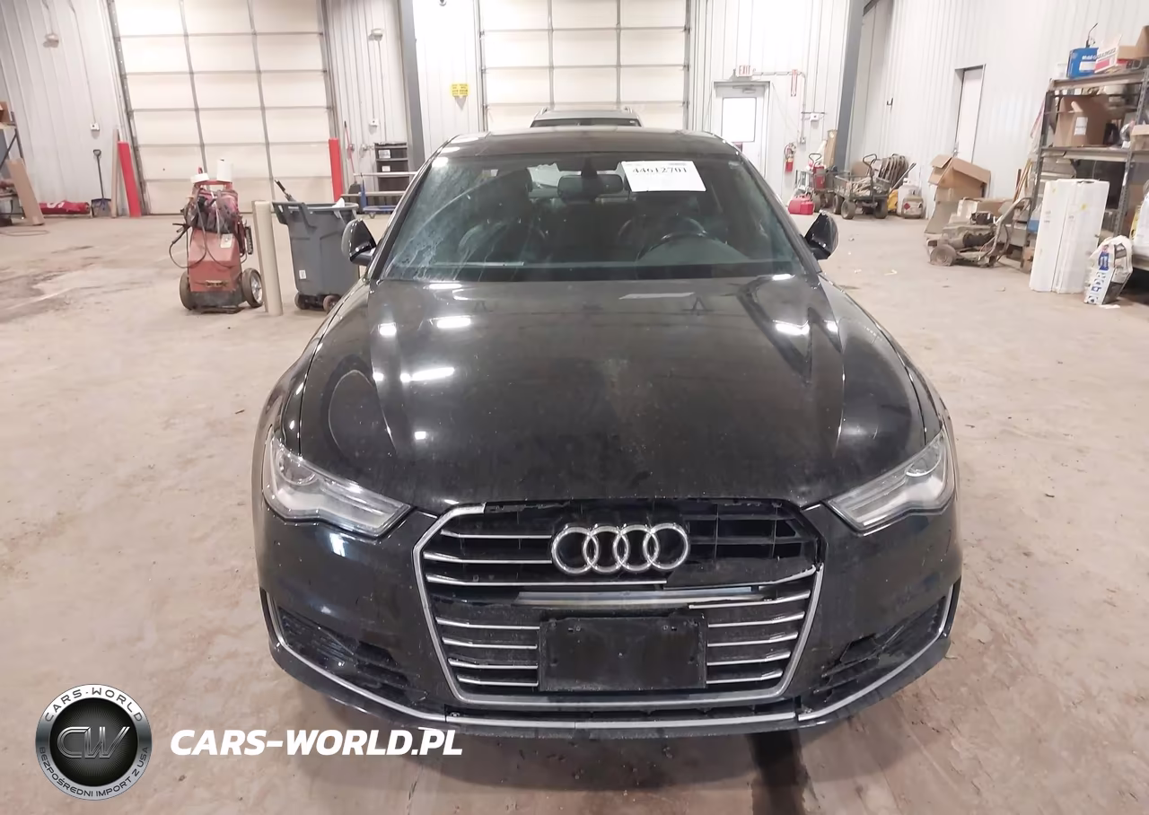2016 Audi A6 3.0T Premium Plus VIN:WAUFGAFC6GN061909 - 12