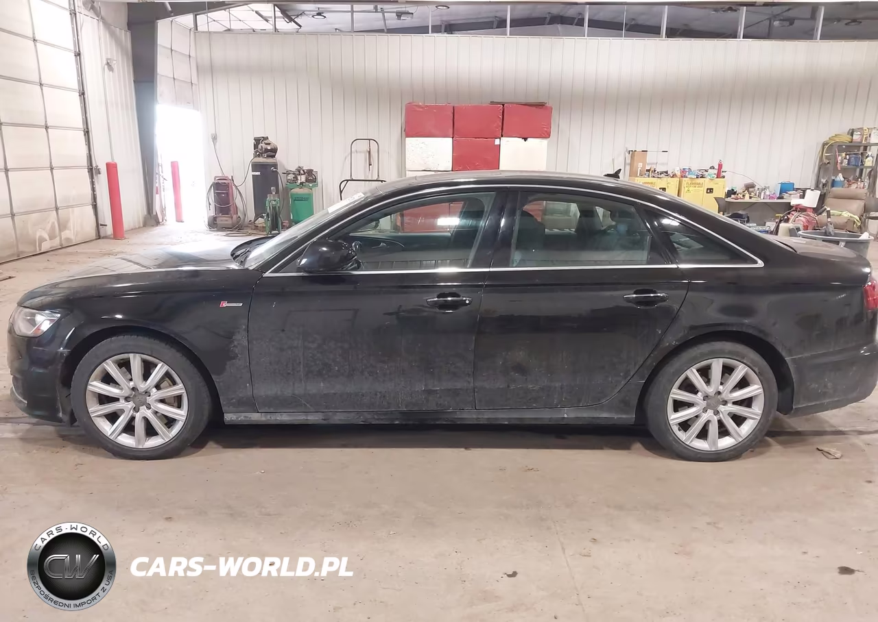2016 Audi A6 3.0T Premium Plus VIN:WAUFGAFC6GN061909 - 14