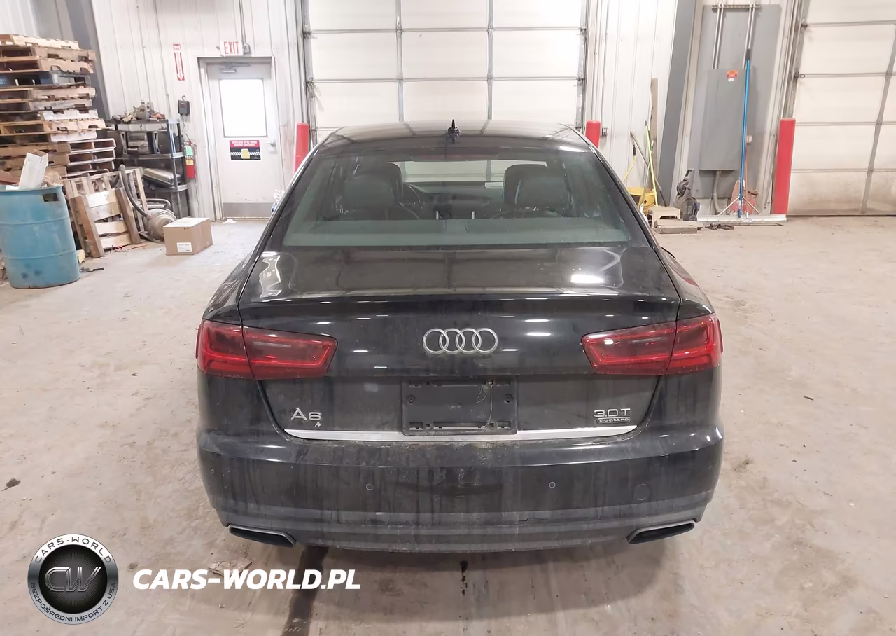 2016 Audi A6 3.0T Premium Plus VIN:WAUFGAFC6GN061909 - 16